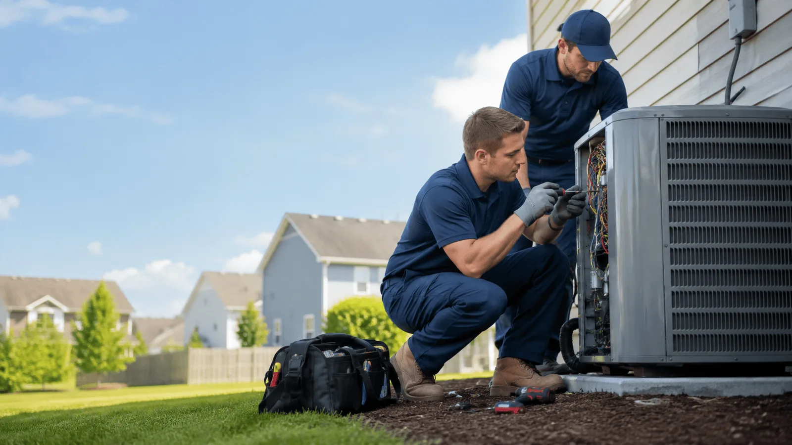Heat Pump Installation in Linden, MI near me